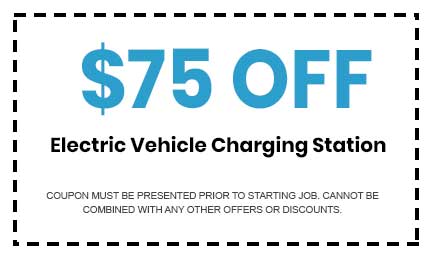 Discounts on Electric Vehicle Charging Station