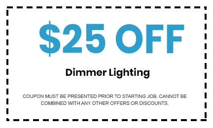 Discounts on Dimmer Lighting