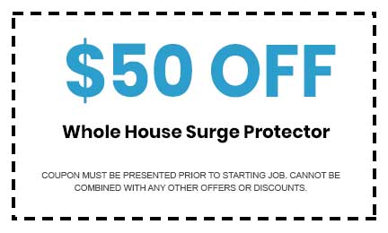 Discounts on Whole House Surge Protector