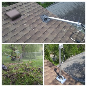 Electric Mast Repair Columbia Heights