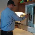 Tracing out circuit breakers