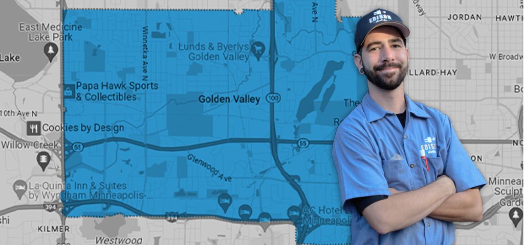 Electrician in Golden Valley MN