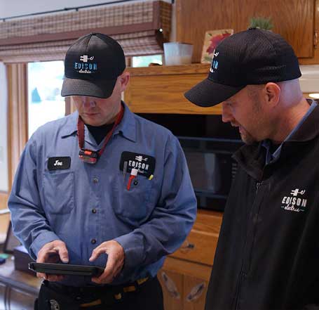 Edison Electric, Inc. - Employee