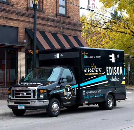 Edison Electric, Inc. - Truck