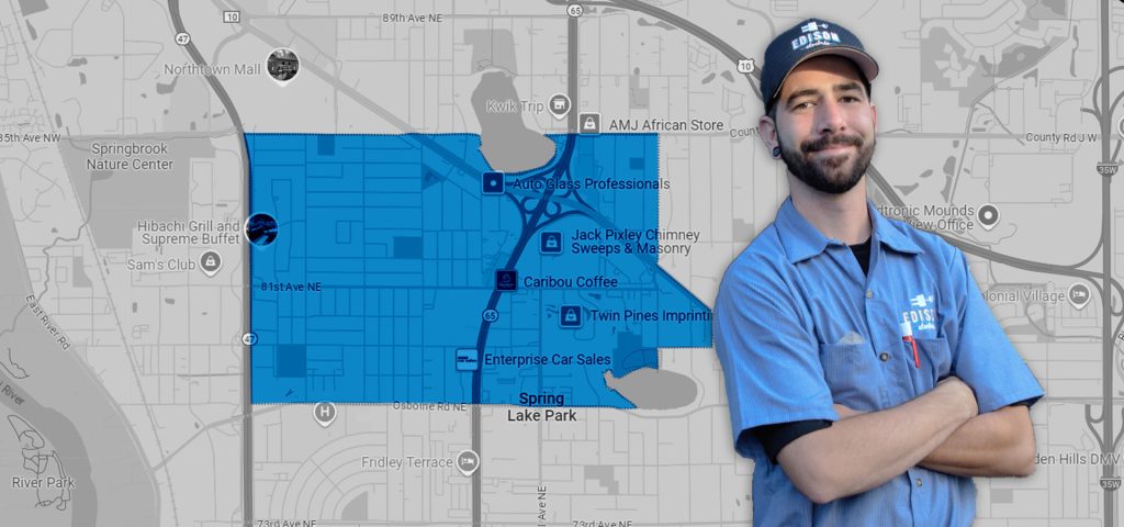 Electrician in Spring Lake Park MN