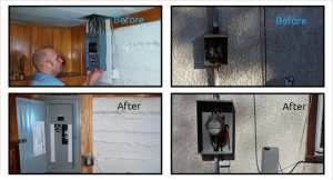 Service Upgrade Columbia Heights