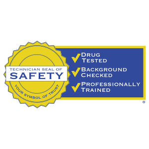 partner, tech seal of safety - square